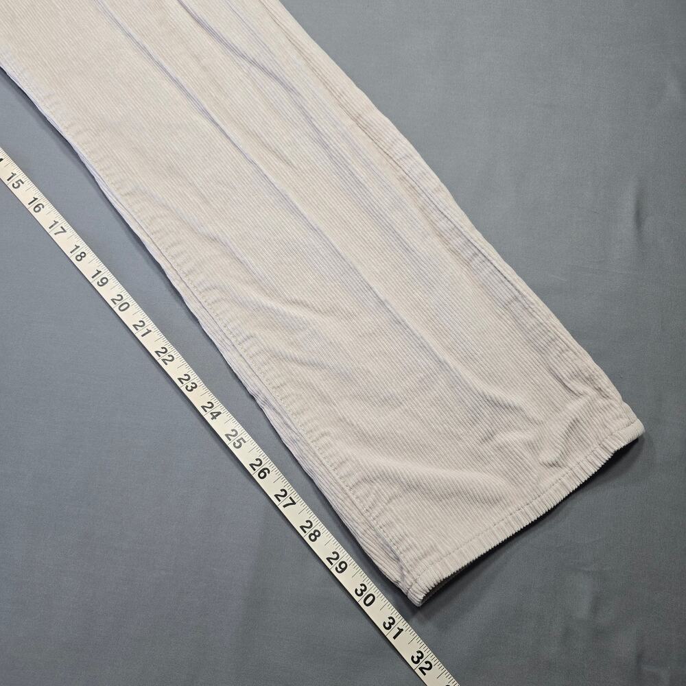 Gap Original Tan Khaki Corduroy Pants Classic Straight 100% Cotton Mens Size 29 - Picture 8 of 12